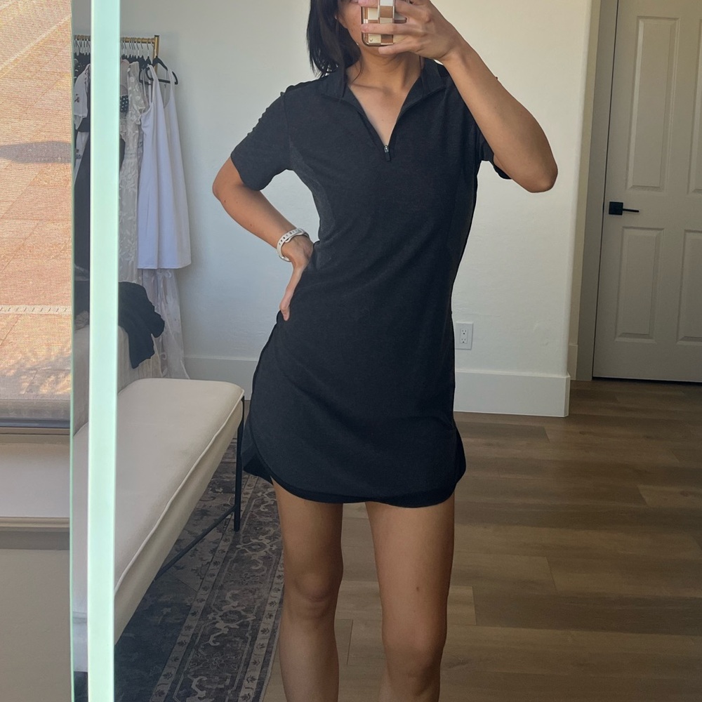 Nike Black Mini Dress